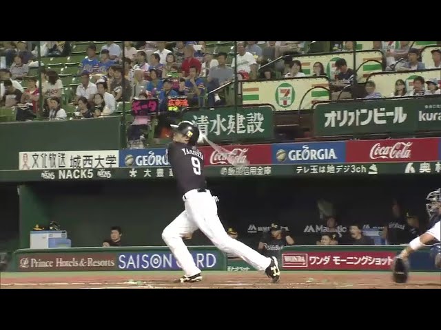 【3回表】また打った!! ホークス・柳田 豪快なフルスイングで逆方向へ18号ソロ!! 2016/8/31 L-H