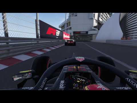 F1® 2019 Alexander Albon Monaco