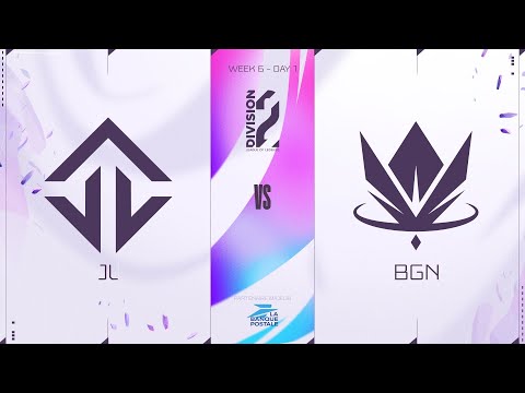 LFL Division2 Spring Split 2023 - W6D1 - JL vs BGN