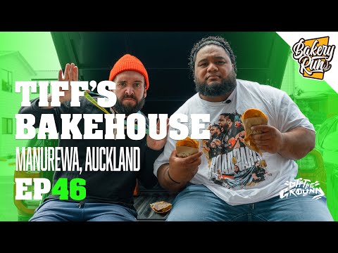 Tiff's Bakehouse, Manurewa, Auckland (Guest: DAVID LITI) - BAKERY RUN Episode 46 | AN OTG ORIGINAL
