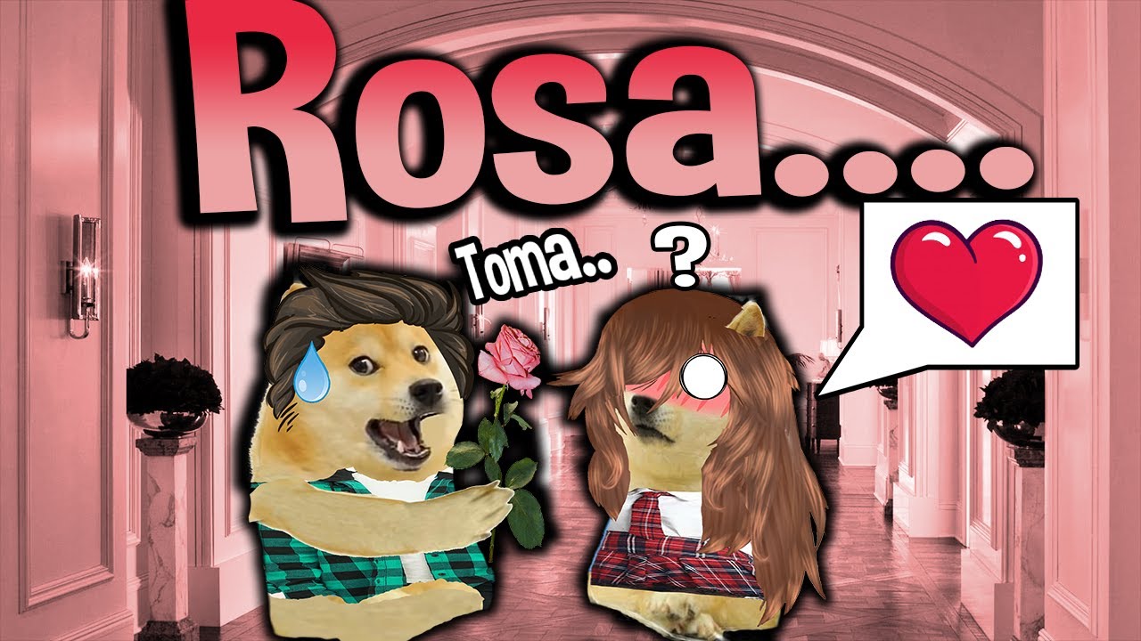 LE REGALO UNA ROSA ALA CHICA QUE ME ACOSA..... NOVIA CON DERECHO - Abro Hilo