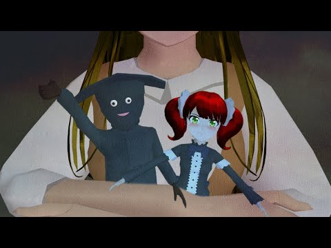 I'm Not A Monster COMPLETE EDITION | Poppy Playtime | Sakura School Simulator | Kat-kat Gaming