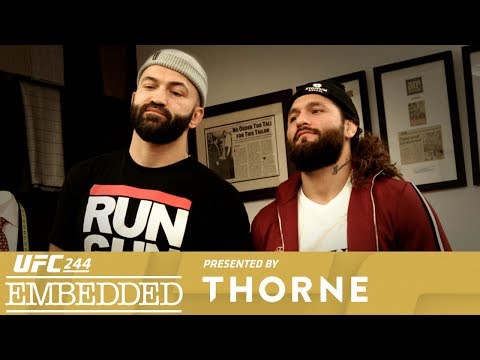 UFC 244 Embedded: Vlog Series – Episode 2
