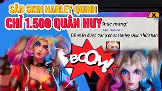 Săn Skin Capheny Harley Quinn Chỉ 1k5 QH Cực Rẻ | Liên Quân Mobile