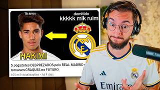 5 Jogadores DESPREZADOS pelo REAL MADRID que se tornaram CRAQUES no FUTURO