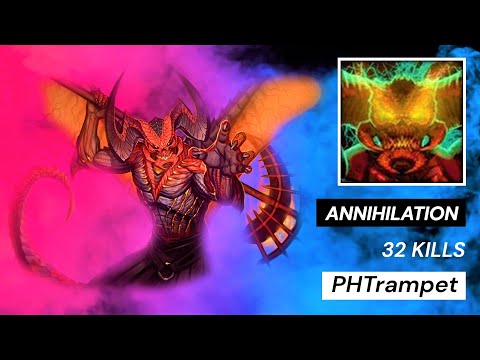 HoN Pro Ravenor Gameplay - PHTrampet - Diamond
