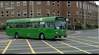 preview picture of video 'London Country Livery Leyland National SNB449 Watford Junction'