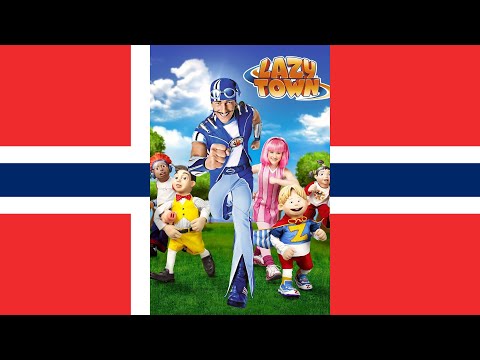 LazyTown I Love Christmas (norsk/Norwegian)