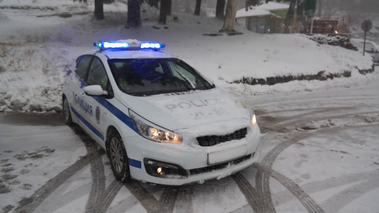 10 сантиметра сняг натрупа по високите места в Смолянско