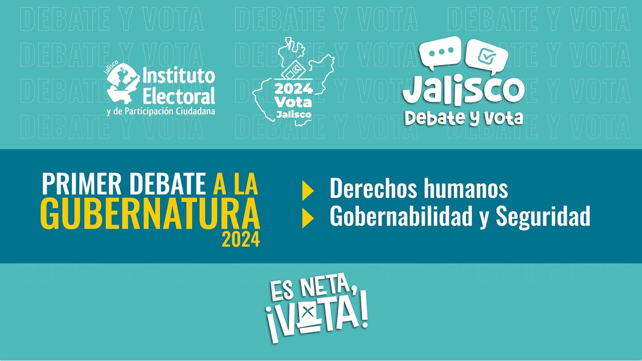 1er Debate Jalisco