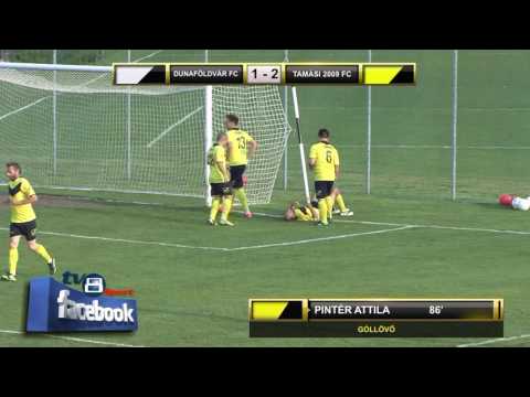 25.gól 23.forduló DUNAFÖLDVÁR FC - TAMÁSI 2009 FC