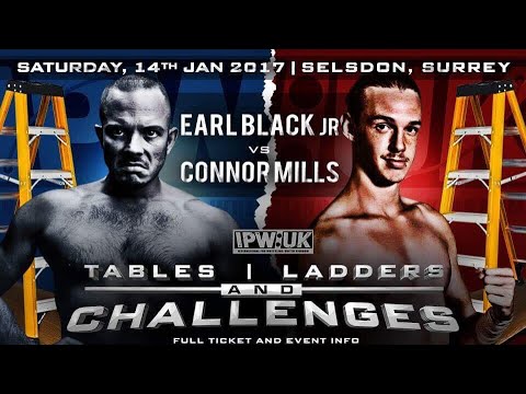 Earl Black Jr vs. Connor Mills - Singles Match