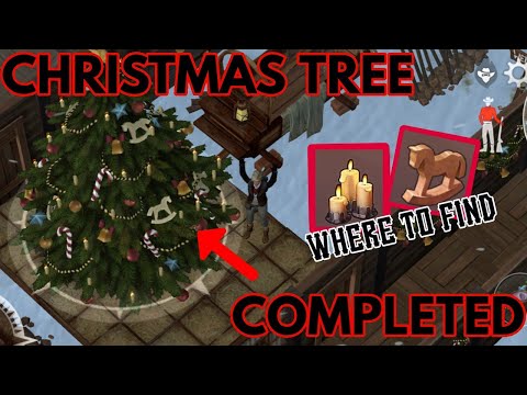 Christmas Tree Completed in Westland Survival