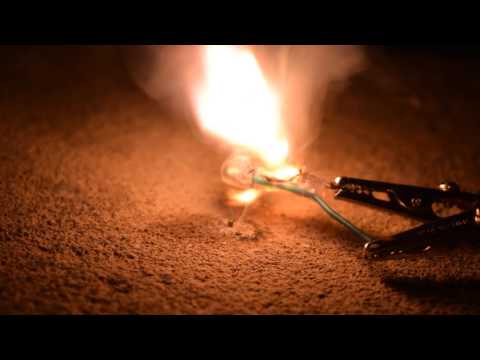 Homemade Rocket Igniter for Larger-scale Model Rocketry (Successful Burn Test)