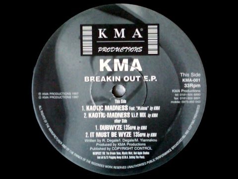 KMA - BREAKIN OUT EP (4 Clips)