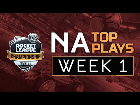 Top Plays - NA Week 1 - RLCS S4