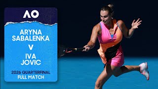 Sabalenka Terlalu Tangguh, Singkirkan Jovic dan Melaju ke Semifinal Australia Open