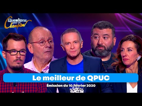 Emission Intégrale - Le Meilleur de Questions pour un Champion - 10 février 2020