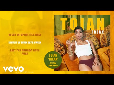 Toian - Freak (Official Lyric Video)