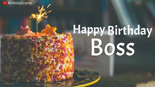 Happy birthday greetings for Boss  Best birthday w