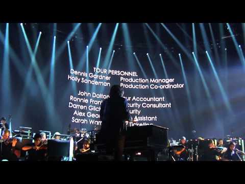 George Michael free with henry hey and the symphonica orchestra Vienna 04-09-2012