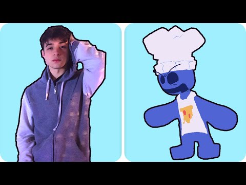 Diogo Jota vs VLOO GUY | FNF Mod