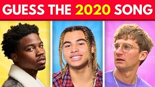 Guess the Song: 2020 Edition 🎵 | Most Popular Songs | Ultimate Music Quiz