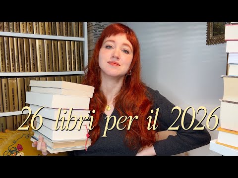 TBR: 26 Books for 2026!