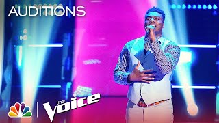 The Voice 2018 Blind Audition - Kirk Jay:  Bless t