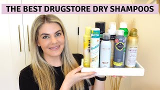 The Best NO RESIDUE DRUGSTORE DRY SHAMPOOS ||