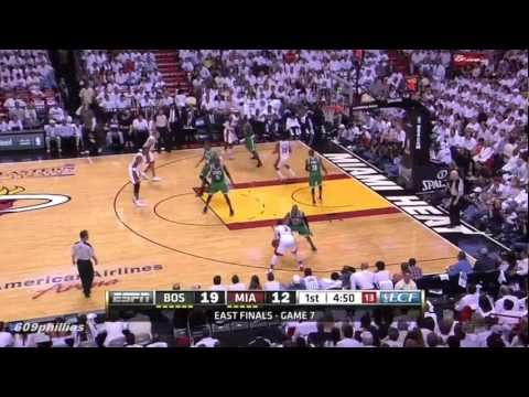 LeBron James 31 Points vs Celtics HD (Game 7 2012 NBA Playoffs)