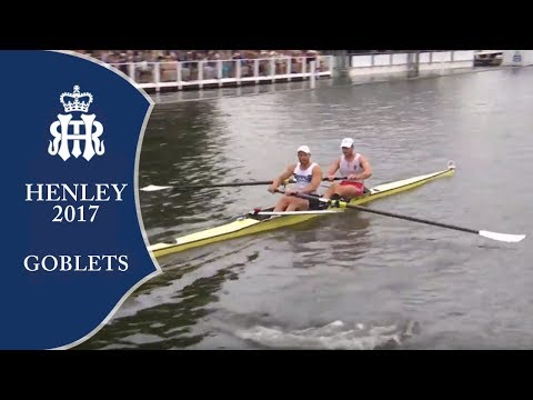 Lester & Padmore v Dunkley-Smith & Booth - Goblets | Henley 2017 Day 3