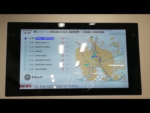 Regionale 20481 fino a Sette Bagni (Fara Sabina).