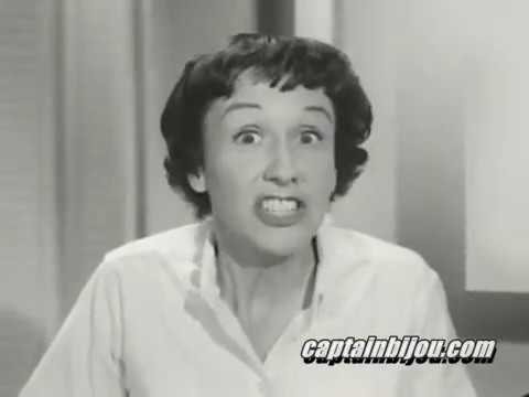 1950s IVORY SNOW COMMERCIAL - Jean Stapleton
