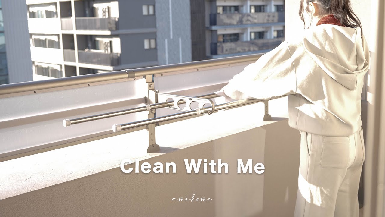 Tokyo VLOG｜無印良品や山崎実業などのアイテムを使って簡単に大掃除をする｜ビフォーアフター｜おすすめのお掃除グッズ紹介｜年末大掃除｜Living in Japan VLOG