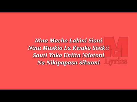 Queen Darleen X Harmonize - Mbali Lyrics