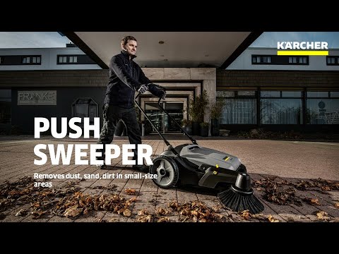 Kärcher KM 70/20 C - Push Sweeper | Sweep 10 times quicker than normal broom
