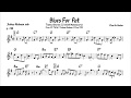 Joshua Redman - Blues for Pat (transcription) #Blues