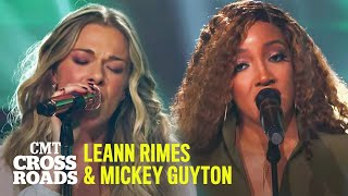 LeAnn Rimes &amp; Mickey Guyton Perform &quot;I Need You&quot; | CMT Crossroads