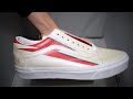 Vans Old Skool David Bowie Aladdin Sane Unboxing