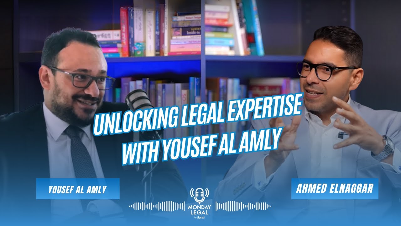 Episode 2: Unlocking Legal Expertise with Yousef Al Amly | Monday Legal