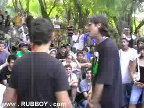 Spef Vs Blon (Cuartos) [Batalla Jardines Grec 25.7.08]