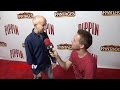 BEN WOOLF Interview | PIPPIN Los Angeles Premiere.