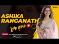 The Stunning Ashika Ranganath A Must See Video Of The Kannada Actress