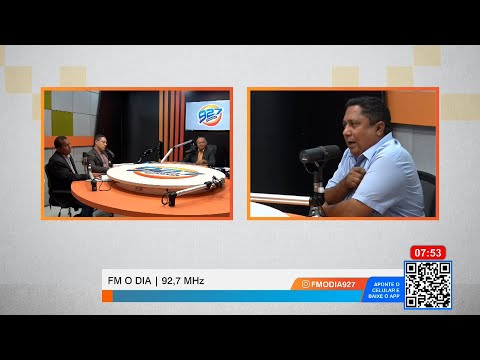 Maykon Silva, Presidente da Fundação Wall Ferraz, é entrevistado no Comando Geral 07 03 2023