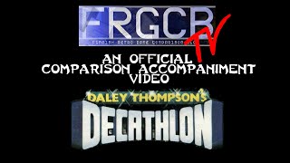 FRGCB Comparison Accompaniment - Daley Thompson's Decathlon