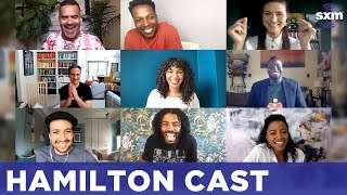 Hamilton Cast Reveal Worst On-Stage Mishaps, Favorite Lines &amp; More | FULL SiriusXM Town Hall