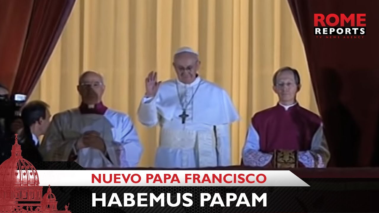 'Habemus Papam': el cardenal Bergoglio es el nuevo Papa Francisco | Rome Reports
