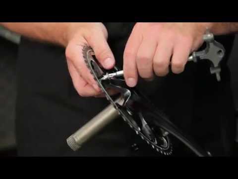 How To Remove And Install A Chainring