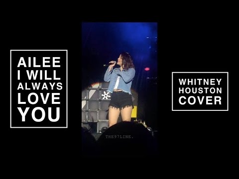 [FANCAM] 170324 AILEE - I Will Always Love You (Whitney Houston) @ AsiaPopFest Melbourne